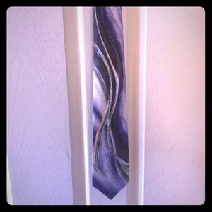 Purple J. García tie